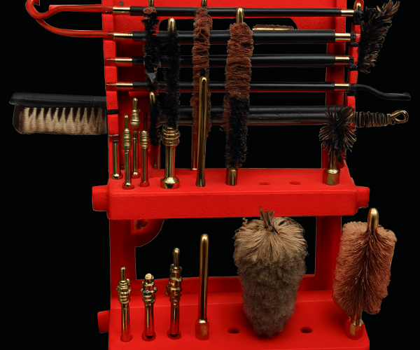 Gun cleaning Station