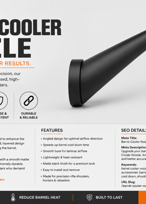Barrel Cooler Nozzle