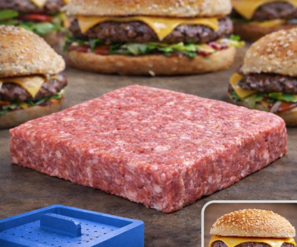 Squire Burger press