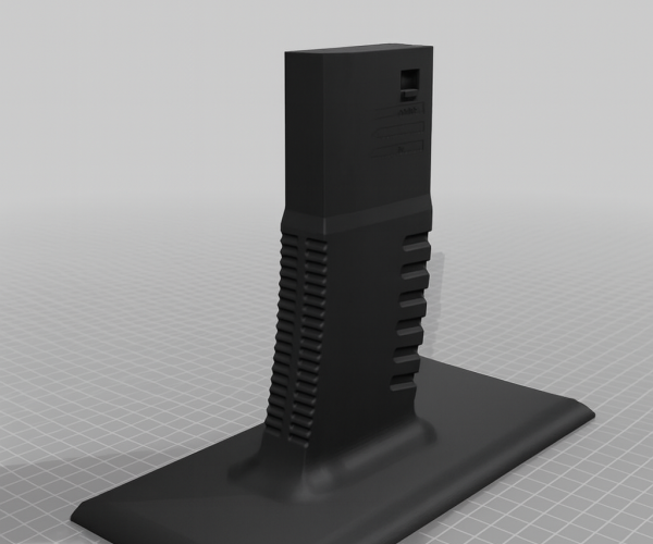AR15/M4 Magholder Stand – Tactical Display & Ready Access