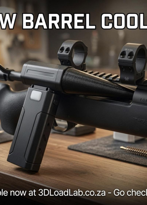 RIFLE BARREL COOLER