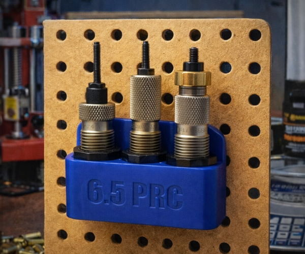 Metal Pegboard Die Set Holder