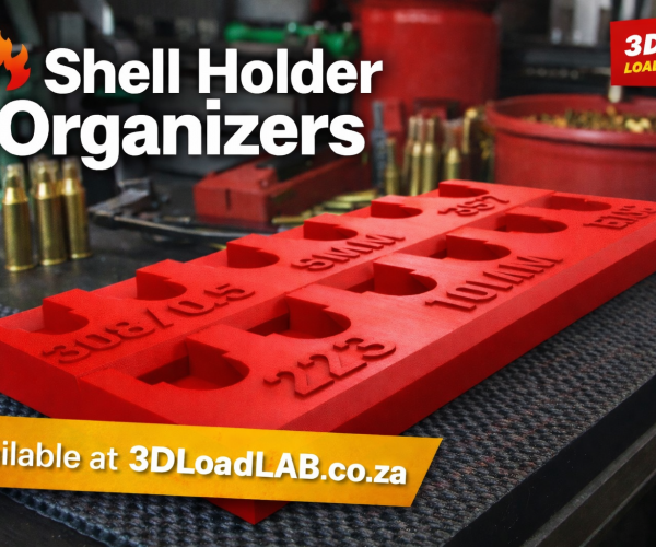 Shell Holder Organizer 
